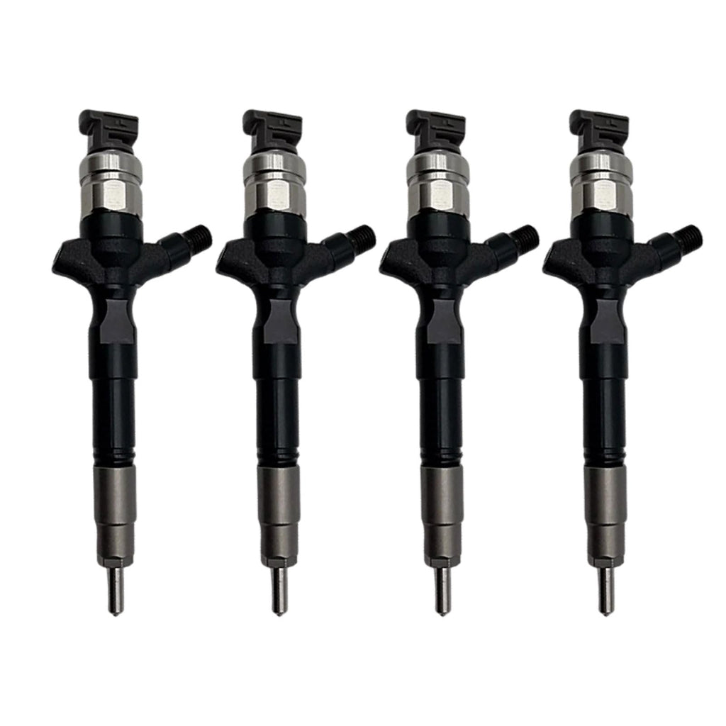 NEW 095000-7046 0950007046 4PCS Fuel Injection Fits for Toyota Hilux