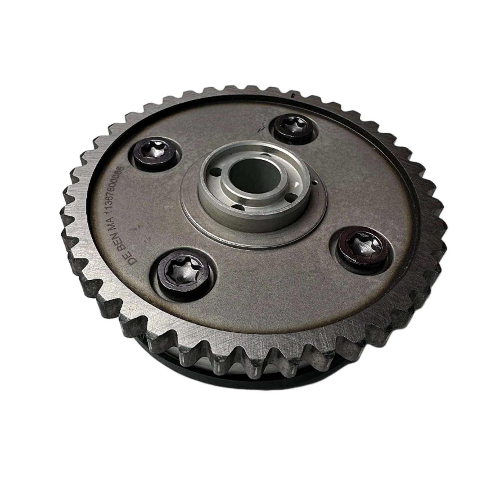 4PCS Intake & Exhaust Camshaft Sprockets 11367600085 11367600086 7600085 7600086 Compatible with B-M-W 2012-2020 Alpina B6 B7 550i GT M5 M6 650i 750i M850i XDrive X5 X6 X7