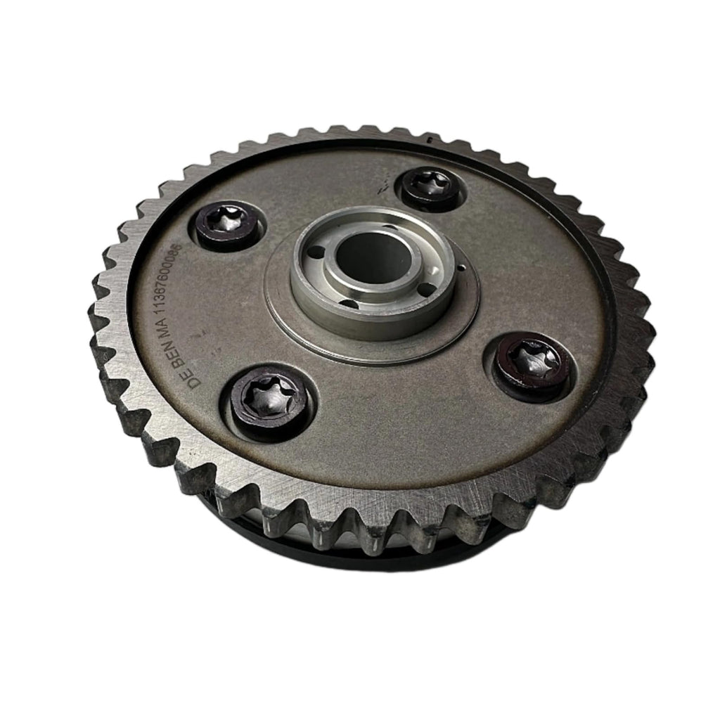 4PCS Intake & Exhaust Camshaft Sprockets 11367600085 11367600086 7600085 7600086 Compatible with B-M-W 2012-2020 Alpina B6 B7 550i GT M5 M6 650i 750i M850i XDrive X5 X6 X7