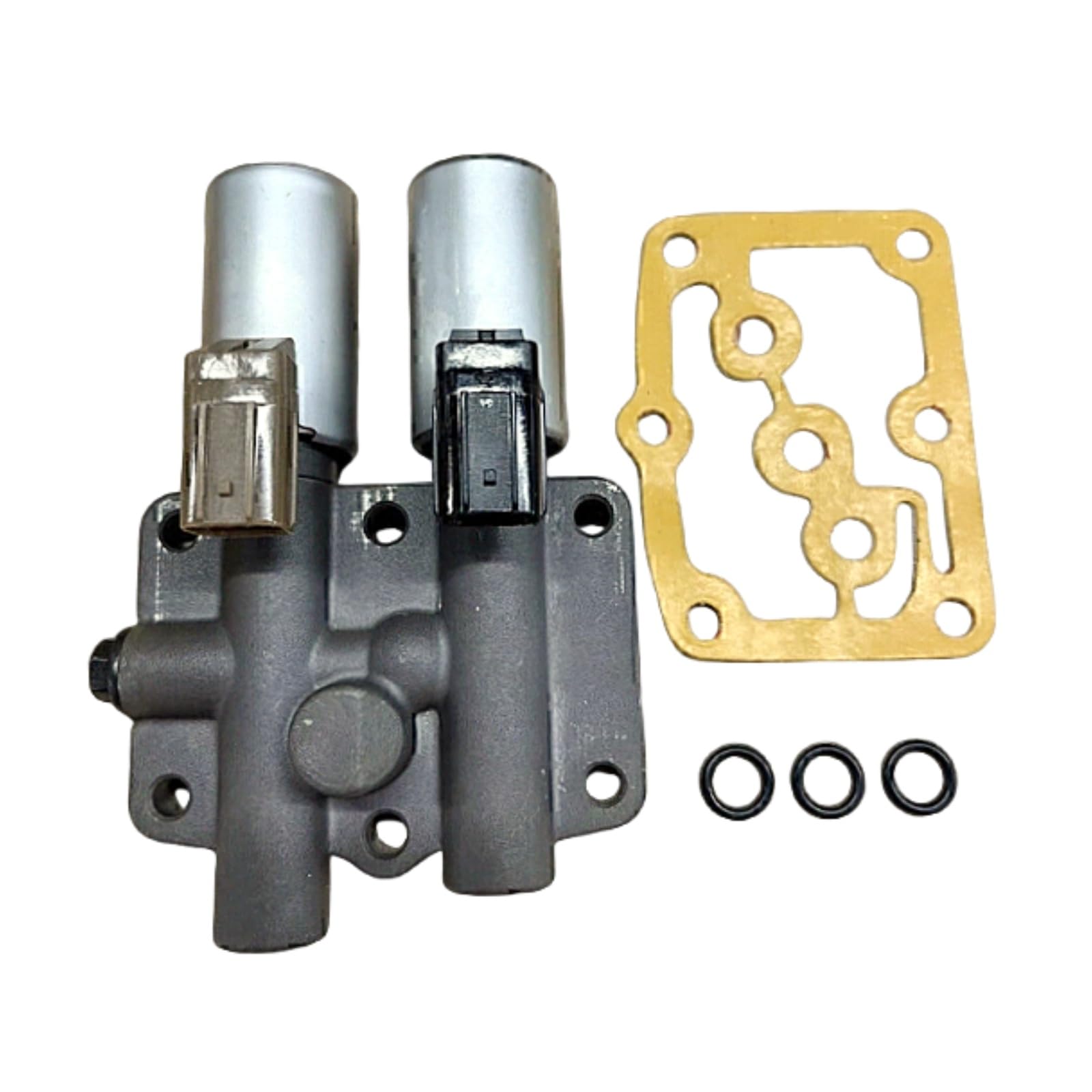 28250-P6H-024 28250P6H024 Transmission Linear Shift EPC Solenoid with Gasket Fits for Honda for Acura for Accord for Odyssey Replace parts