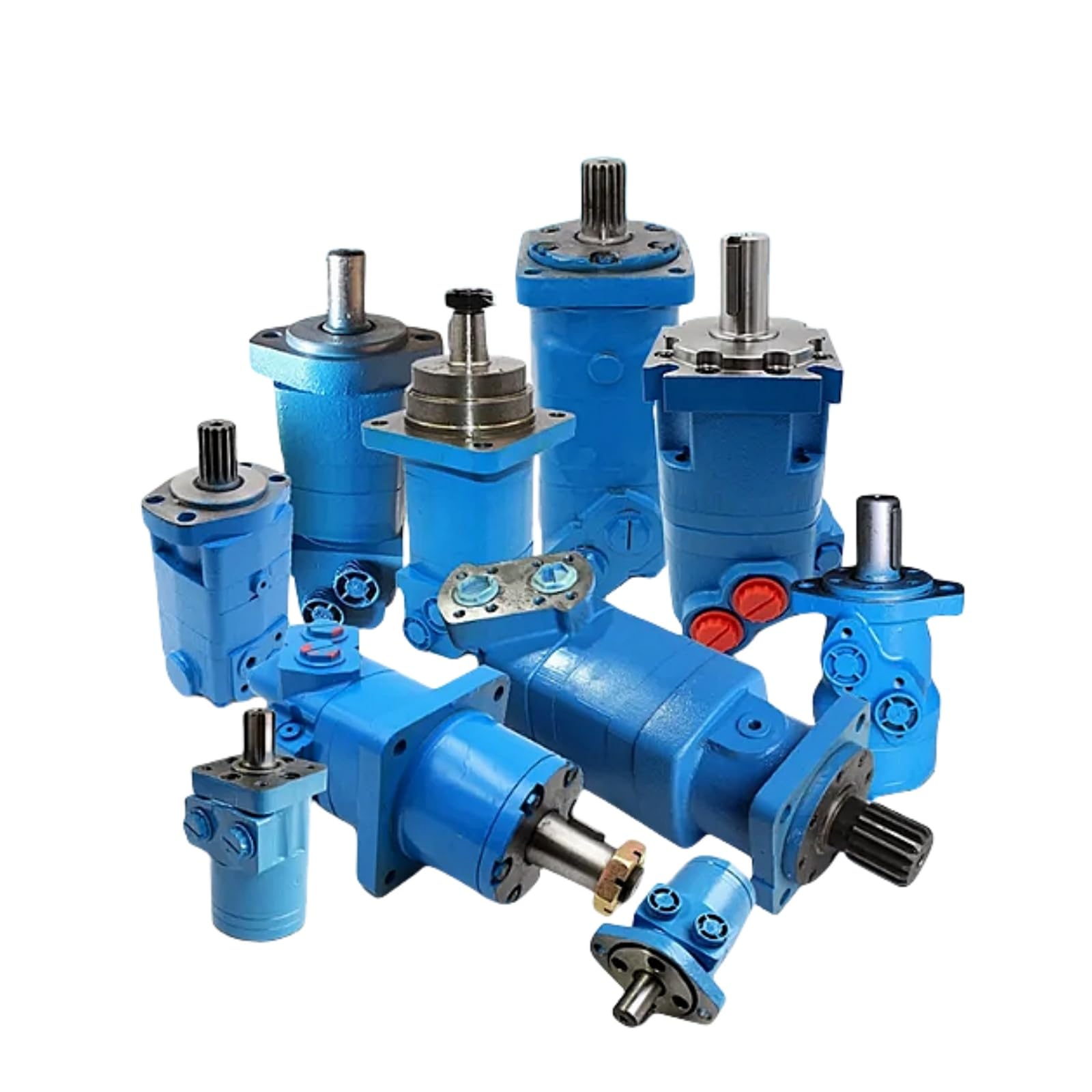 105-1007-006 1051007006 1051007 Hydraulic Motor Fits for Eaton Char-Lynn 2000 Series