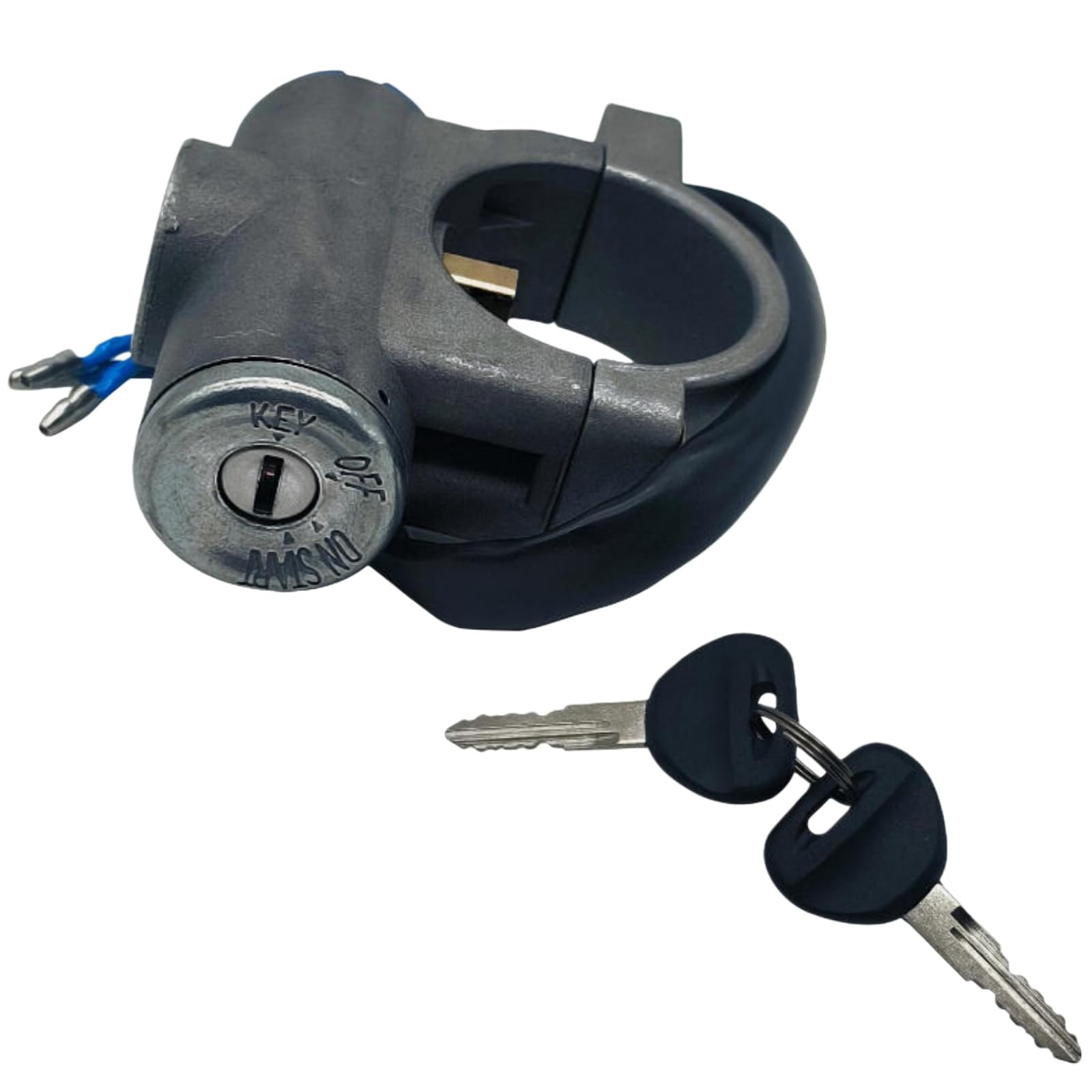 Sgaorcpas Ignition Switch with 2 Key 37200-115-0100 Fits for Hisun 550 750