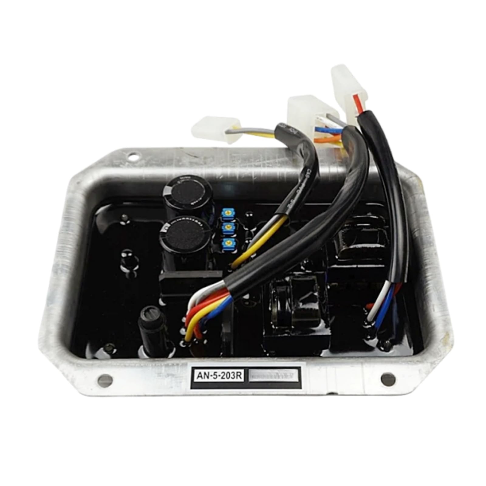 AN-5-203R AVR Automatic Voltage Regulator Fits for Generator Diesel Alternator GenSet