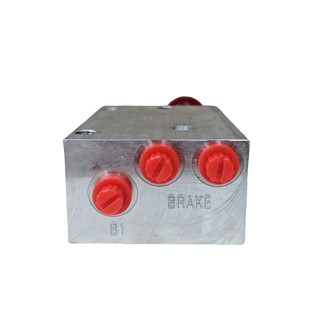 105067 105067GT New Brake Release Manifold Assembly Replacement for Genie Scissor Lifts GR-12 GR-15 GR-20 GS-1530 GS-1532 GS-1930 GS-1932 GRC-12 QS-12R QS-12W