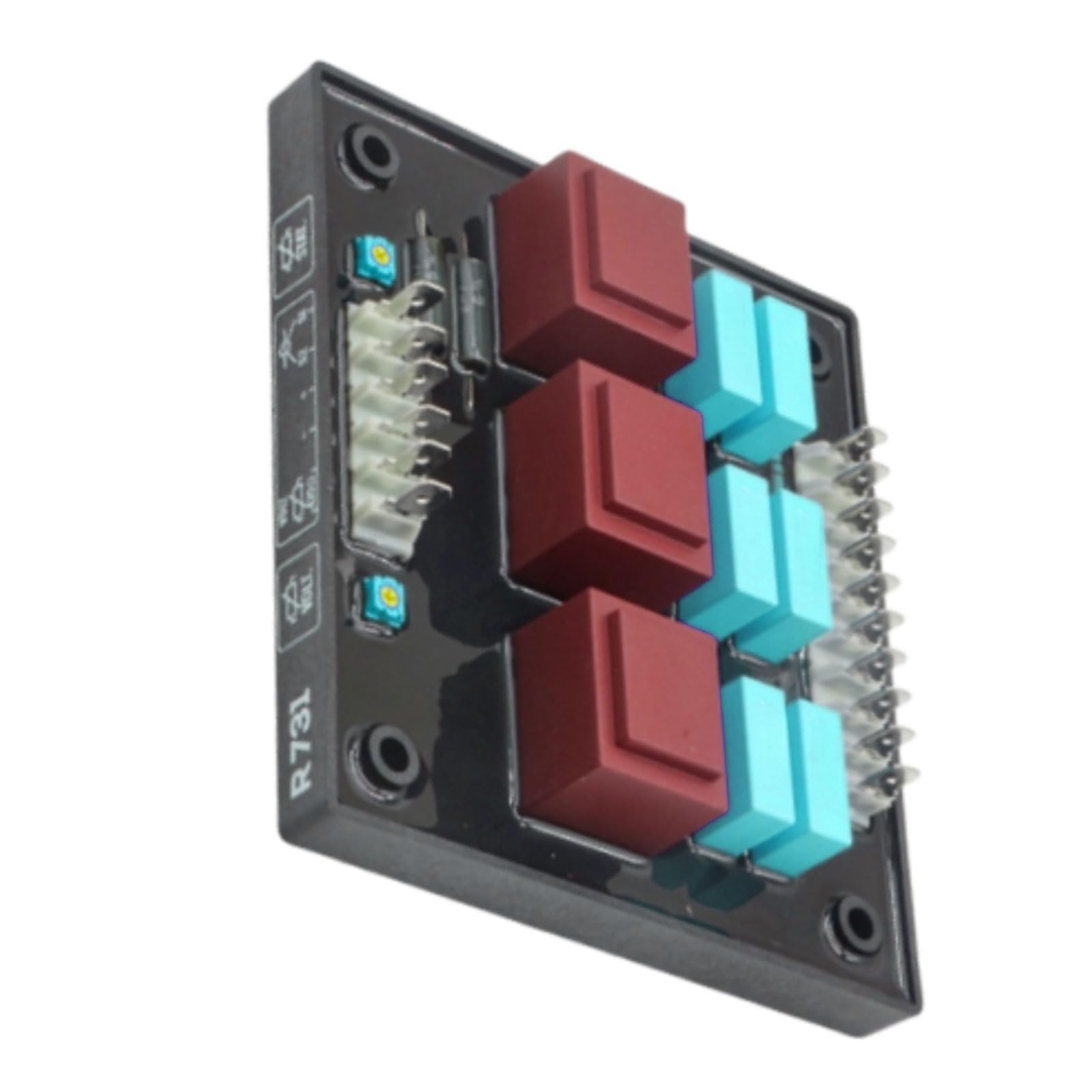 R731 AVR Automatic Voltage Regulator Fits for Generator Genset Replace parts