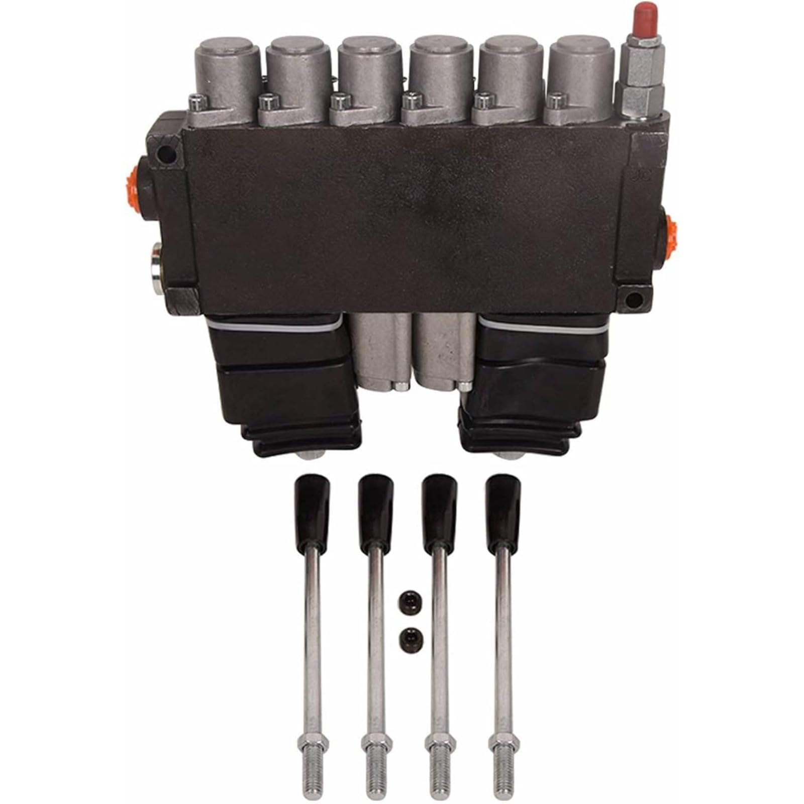 P4016A12J  A0216A0072 Hydraulic Control Valve W/ 4 Joysticks 6 Spool Fits for Excavator Replace parts