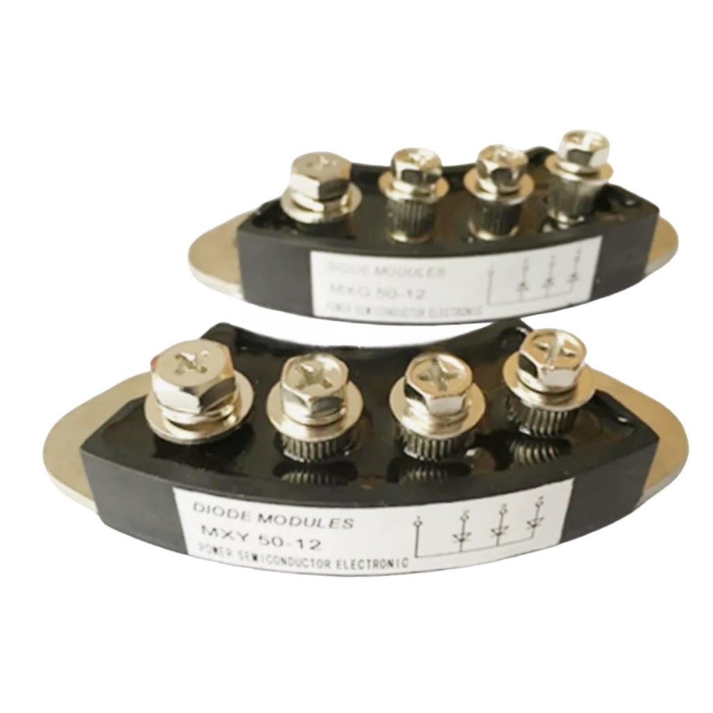 MXG50-12 Bridge Diode Rotating Rectifier Module MXY50-12 Fits for Diesel Generator Replace parts