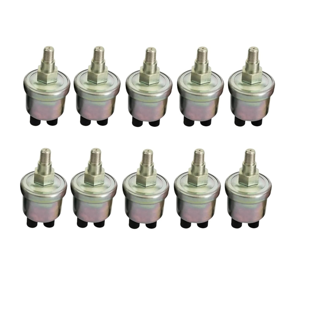 10pcs Oil Pressure Sensor TOSD 04-179 3967251 Compatible with Cummins 4BT 6BT 3.9 ISB QSB B 5.9 Engine