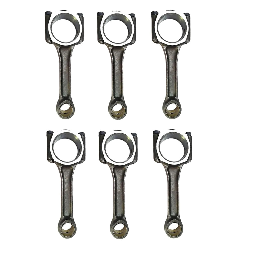 6pcs 5122300391 5-12230-039-1 Connecting Rod Fits for Isuzu C240 C240PKJ Engine