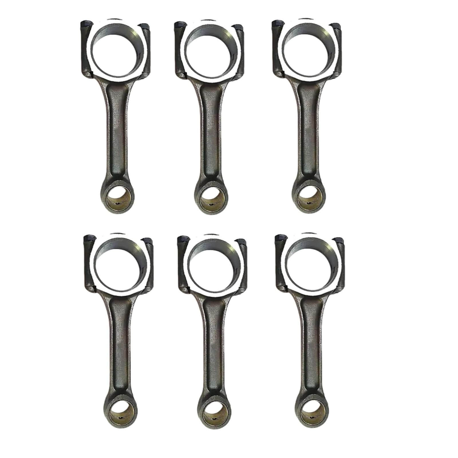 6pcs 5122300391 5-12230-039-1 Connecting Rod Fits for Isuzu C240 C240PKJ Engine