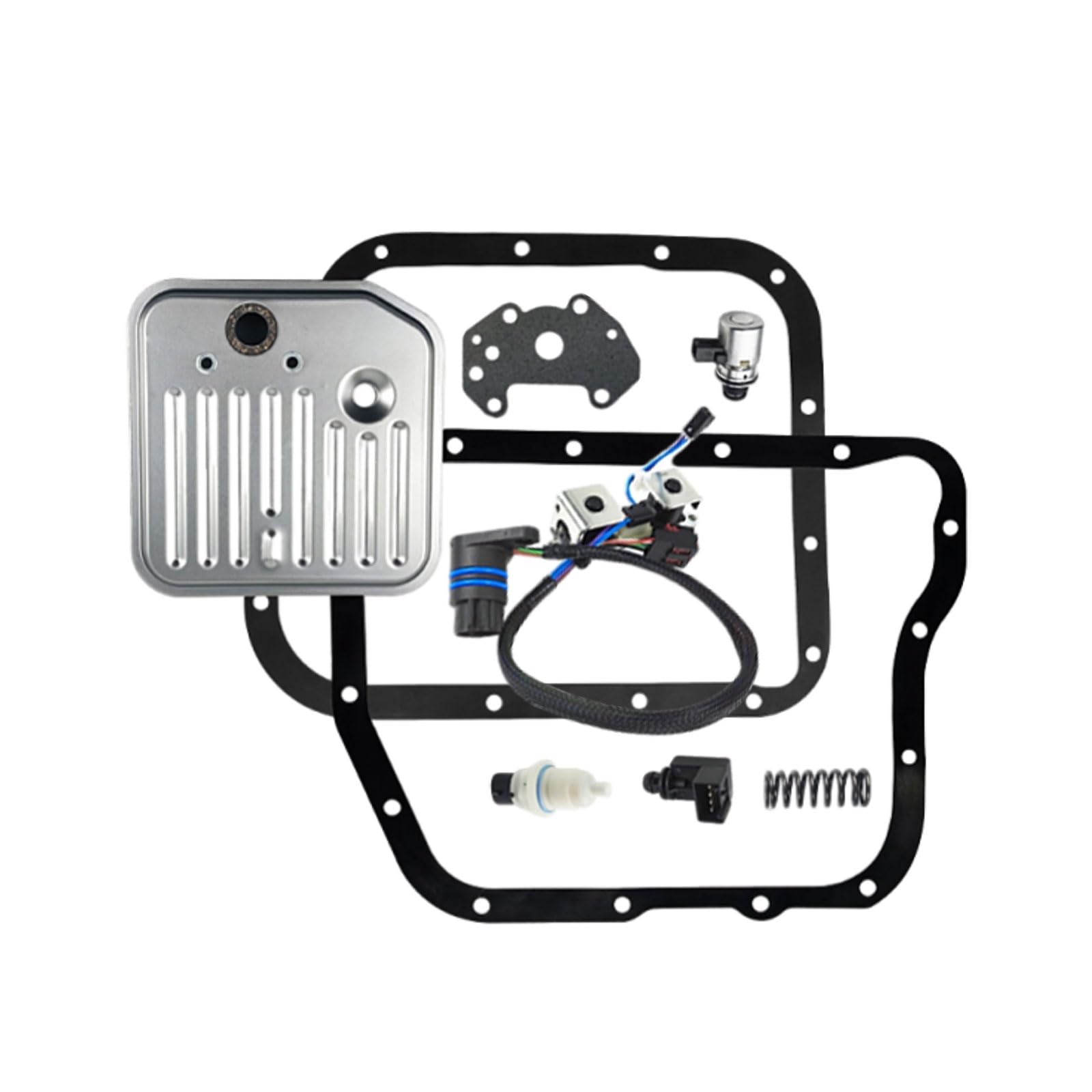 42RE A518 Transmission Solenoid Valve Governor Pressure Sensor Filter Kit Fits for Dodge for Ram 1500 2500 3500 for Dakota 2000 V8 5.9L Replace parts