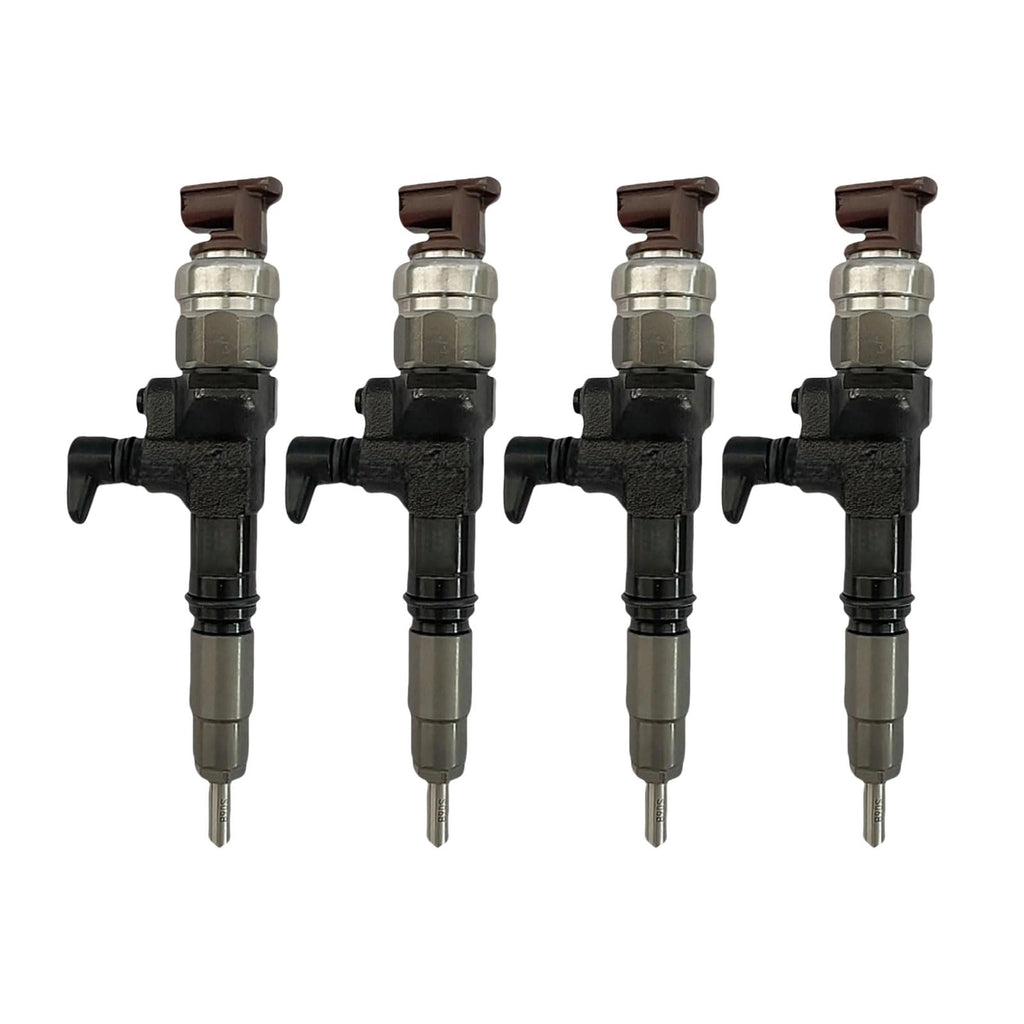 NEW 295050-1340 2950501340 4PCS Fuel Injection 1J706-53073 1J706-53050 1J70653073 1J70653050 Fits for Kubota KX057-4 U55-4CA U55-4 R530