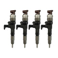 NEW 295050-1340 2950501340 4PCS Fuel Injection 1J706-53073 1J706-53050 1J70653073 1J70653050 Fits for Kubota KX057-4 U55-4CA U55-4 R530