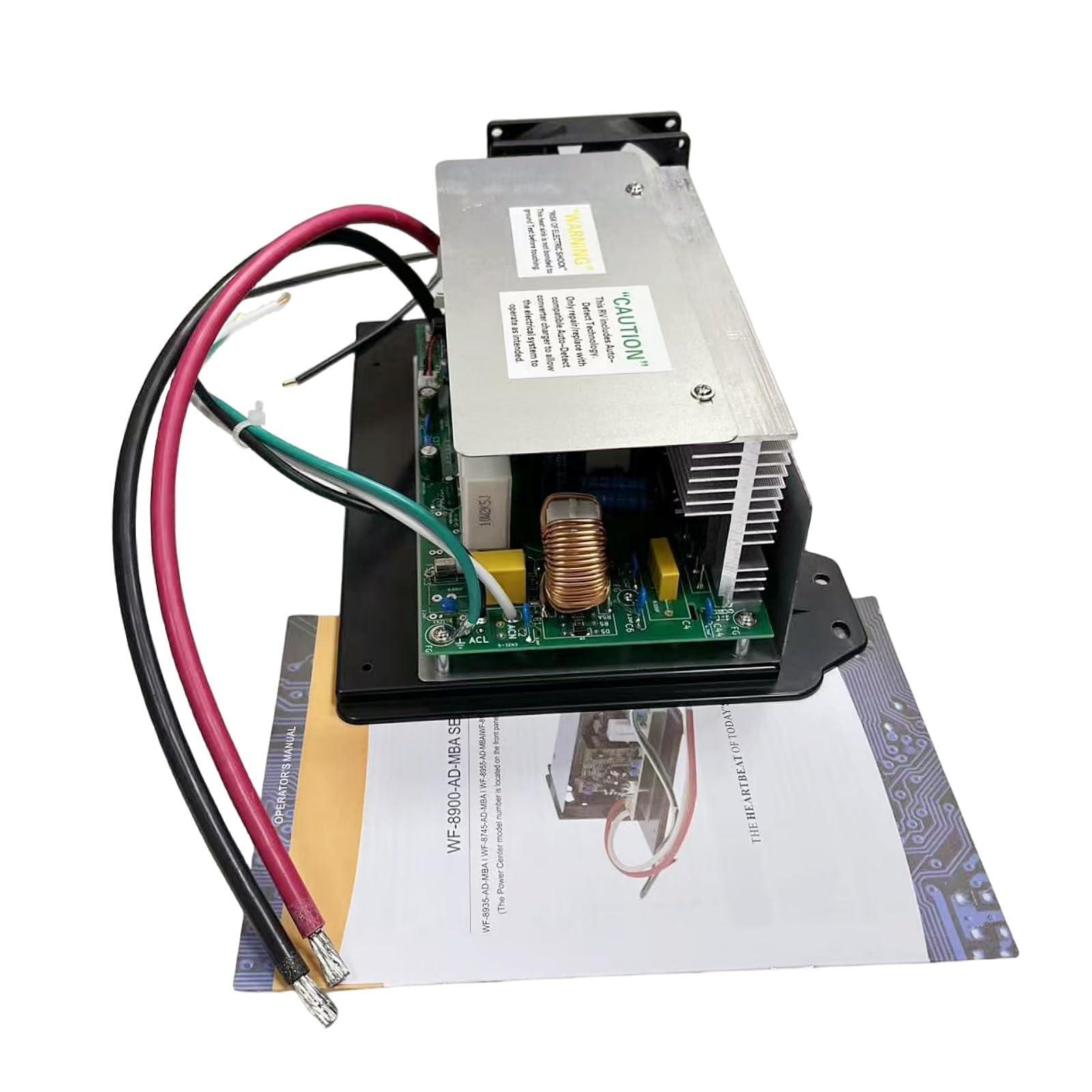 55A Power Converter WF-8955-AD-MBA  WF-8955-MBA WF-8955PEC WF-8955-MBA Applicable for Recreational Vehicle
