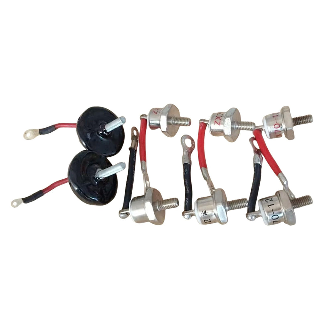 RSK6001 RSK-6001 3 Diode Set Red Lead 3 Diode Set Black Lead Fits for Generator Replace parts