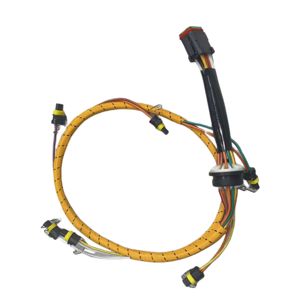 Injector Control Wiring Harness 150-9182 153-8920 Compatible for CAT 3126 3126B 3126E
