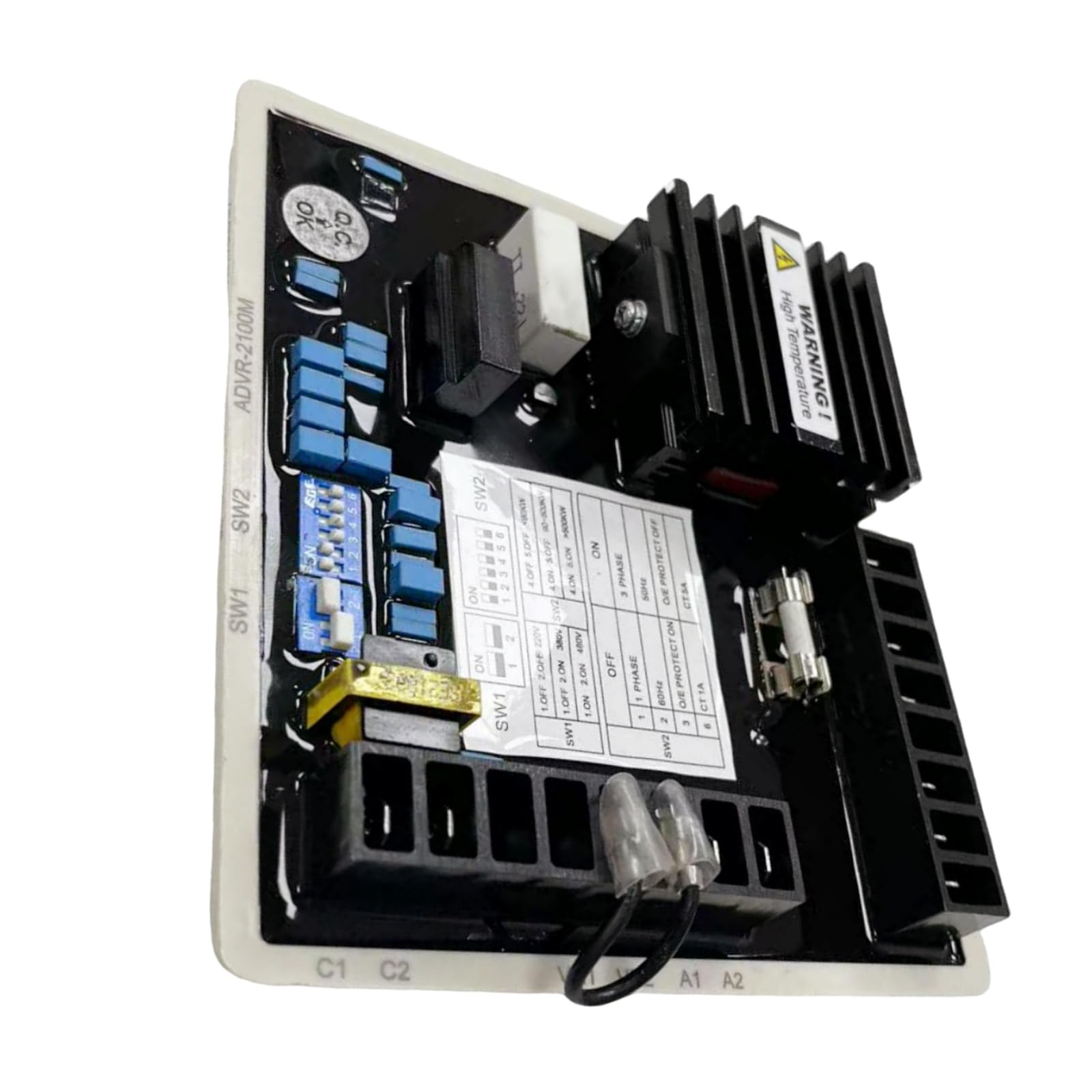 PM500 AVR Automatic Voltage Regulator Fits for Diesel Generator Set Replace parts