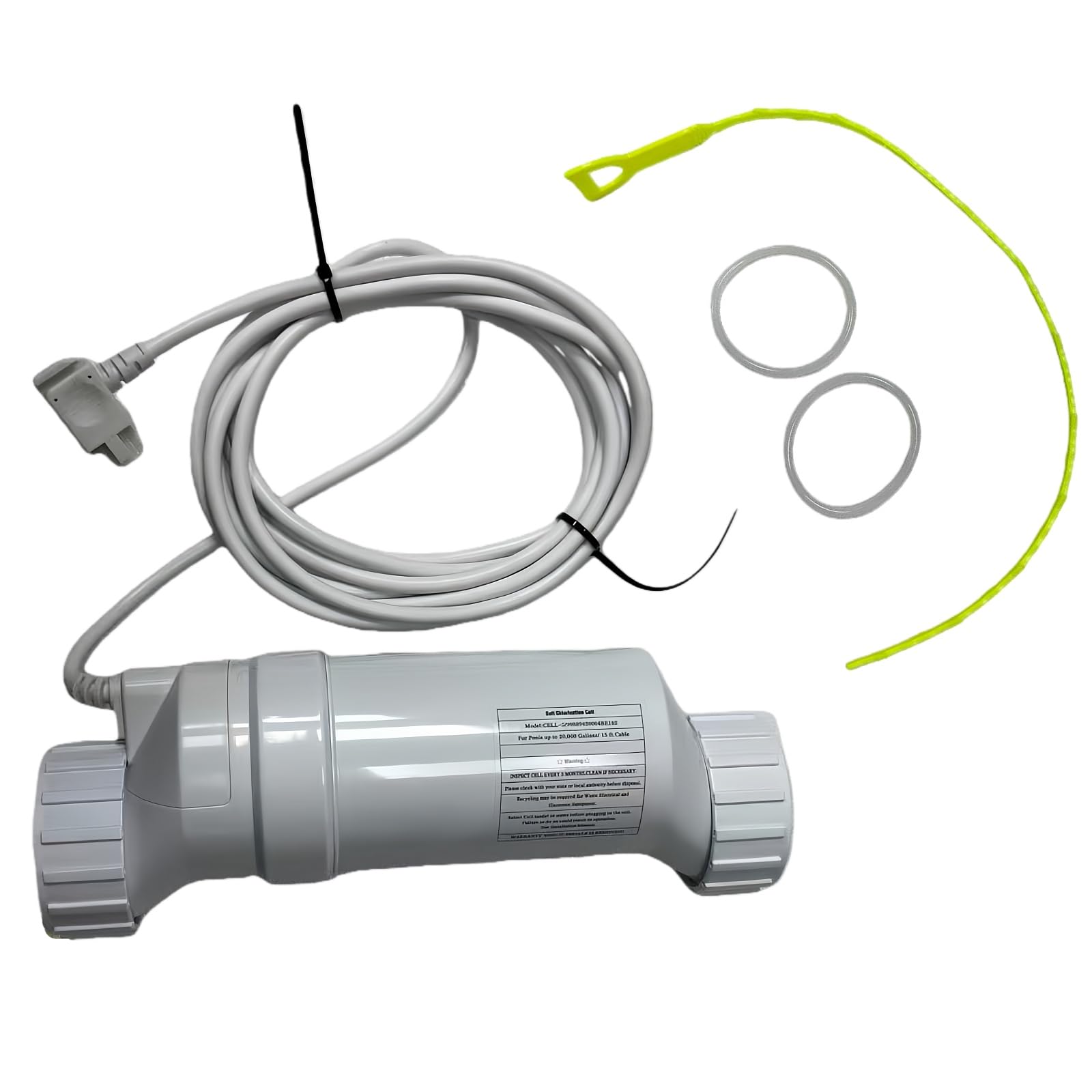 GLX-CELL-5 Salt Chlorination Cell Fits for Hayward TurboCell for Above-Ground Pools Up To 20,000 Gallons