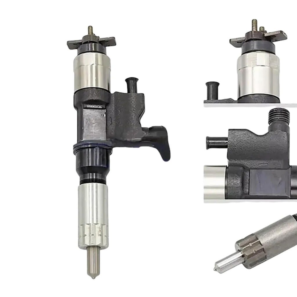 4PCS Fuel injector 095000-5511 0950005511 Fits for Isuzu 6WF1 6WG1 6UZ1 Engine