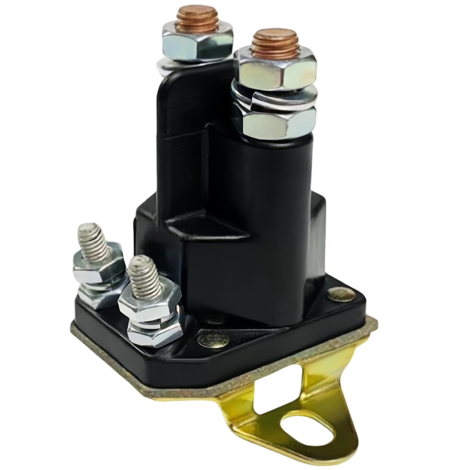 6pcs 80 Amp Battery Isolator Relay 12V High Current Starter Relay 4 Pin SPST 120-107112, 3916301, 3916302 Fits for White Rodgers, Cummins 120 901S1,