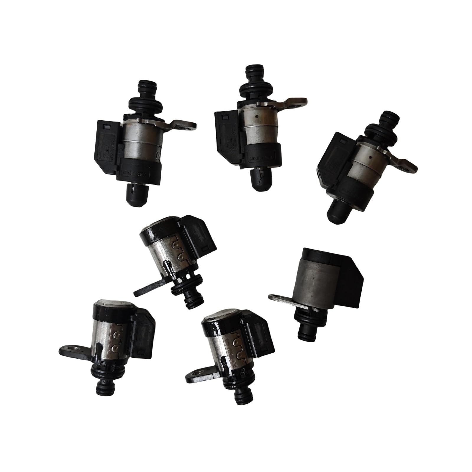 7pcs RE5R05A Transmission Solenoid Kit Fits for 2004-2009 2010 Nissan Titan V8 5.6L Engine , Replace OE 63431A-U 31941-1FX02