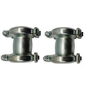 2Pcs Flexible Coupling 4712341 Fits for John Deere Excavator 75 80 110 120 135 160 210