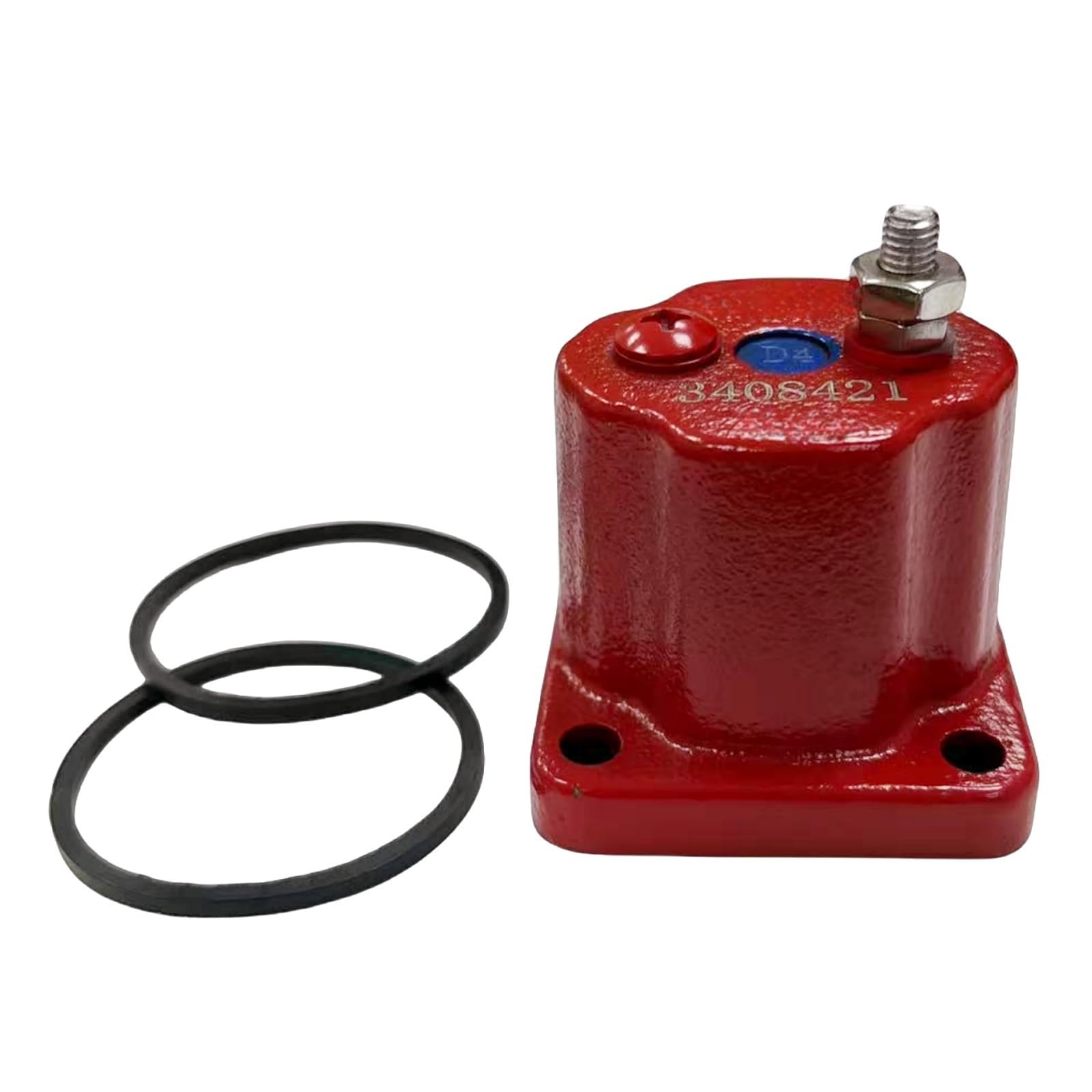 3408421 Fuel Stop Shut Off Solenoid Valve 12V Fits for Cummins ISM11 QSM11 M11 Engine