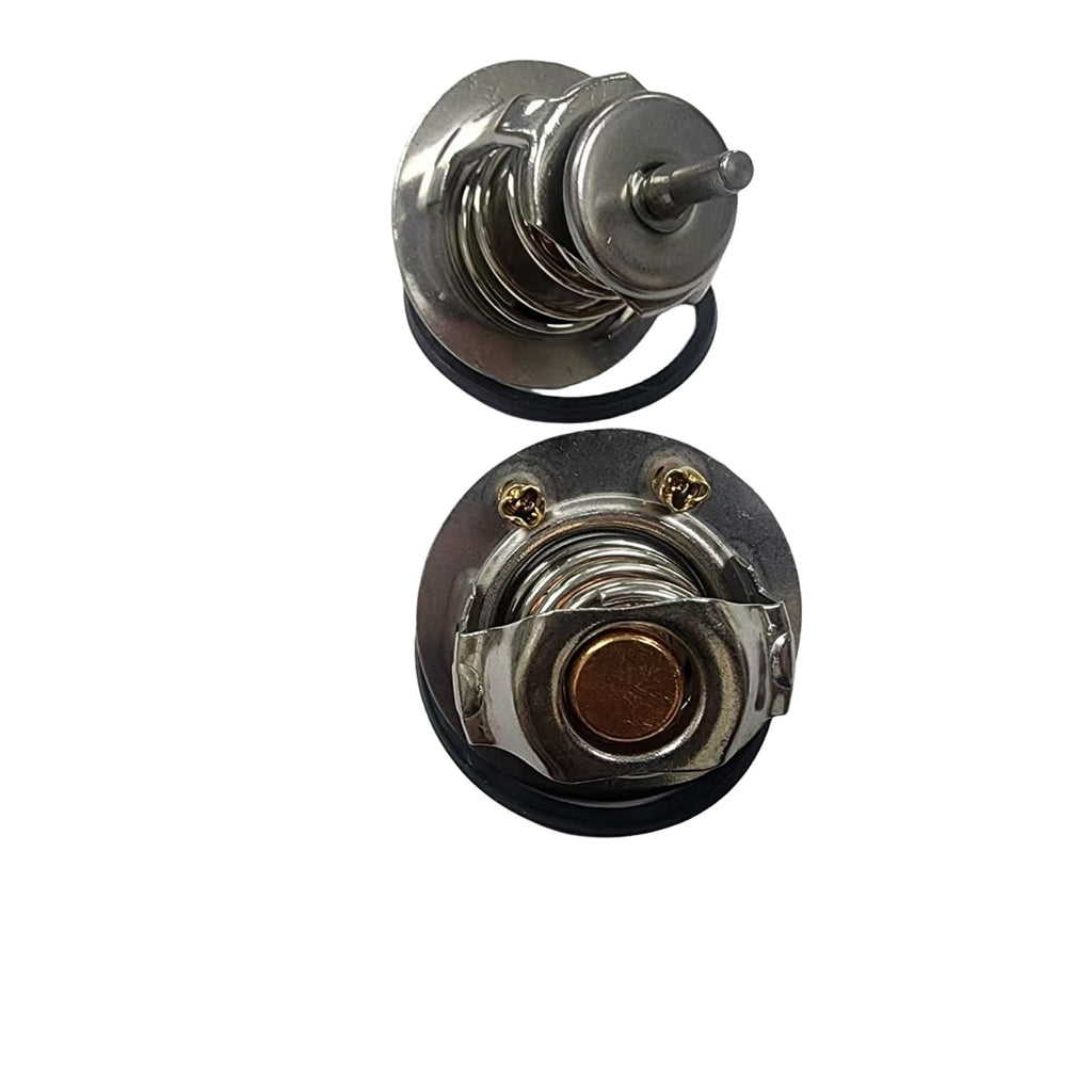 1 Set Engine Coolant Thermostat 8973007891 8973007902 Compatible with ISUZU NPR NKR NRR NQR 4HF1 4HG1 4HE1 4HK1 4.3L 4.8L 5.2L 1998-2016