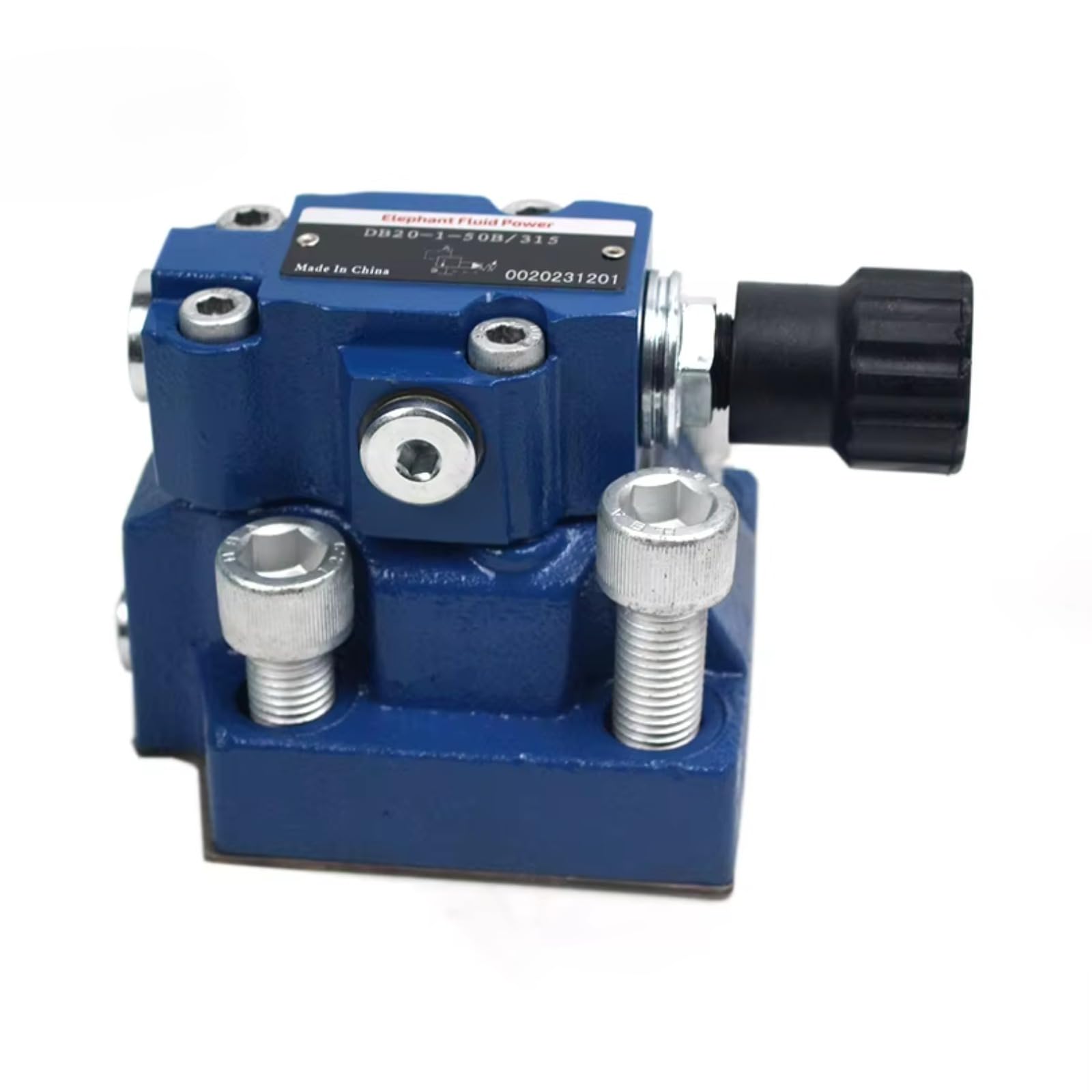 14V DR20-4-52/315Y Hydraulic Solenoid Directional Control Valve
