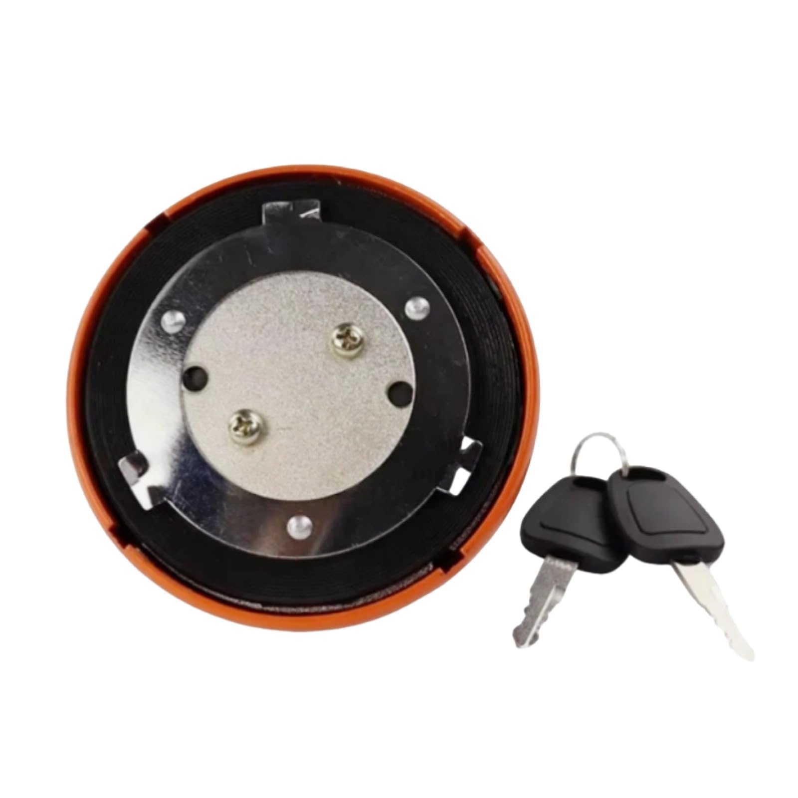 110911-00375 Oil Fuel Tank Cap Cover with Keys 11091100375 Fits for Doosan DH200 Excavator Replace parts