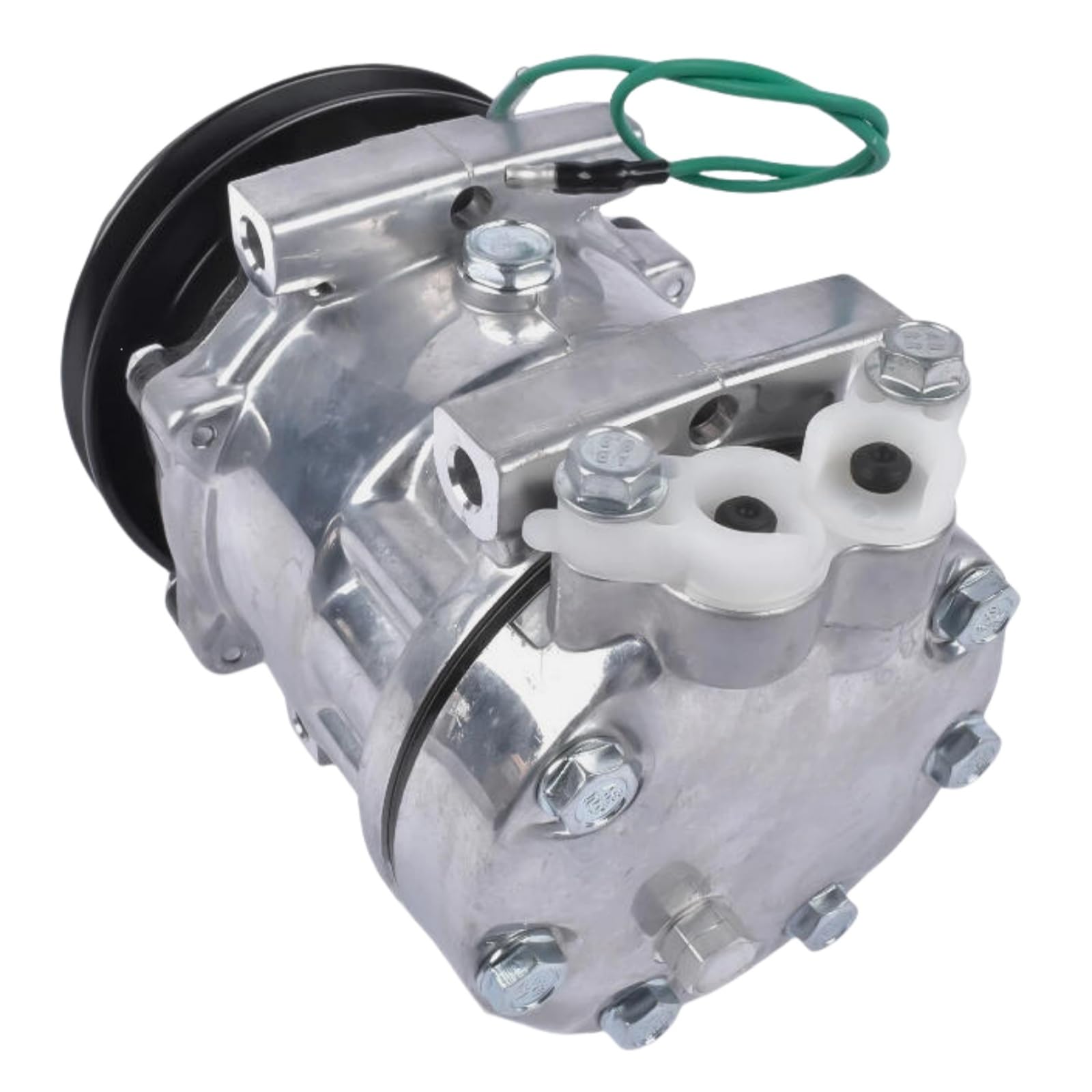YT20M00022F4 LC91V00002F2 Ac Compressor Fits for KoBelco 70 Excavator SK210-6 1B 7H13