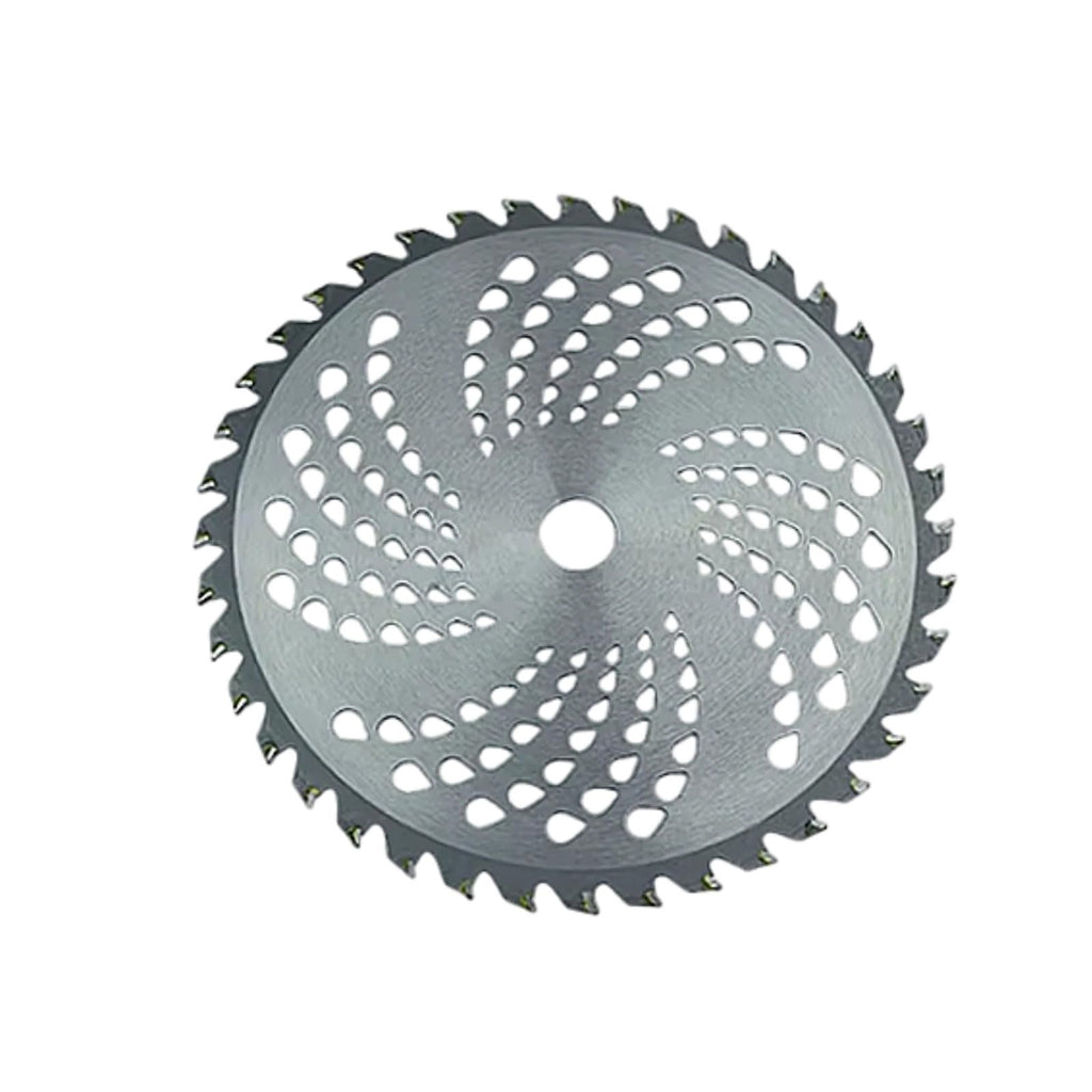 4PCS Brush Cutter Blade 40t 10 Inch Carbide Tip Fits for Weed Eater Trimmer for Brushcutter Replace parts