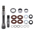 Axle Shaft for Ram 1500 DT (2019-2024) Right & Left Front Differential Shaft Kit with 2 CV Axles-Replaces OE 68257420AF, 68257421AF, 68257422AF, 722N695BK, 685507244AB-Alloy Steel