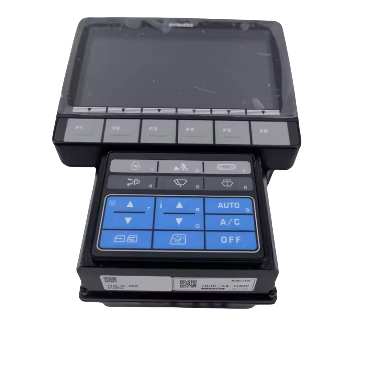 7835-35-1002 Instrument Panel Monitor for Komatsu PC240-10 PC240LC-10 PC360LC-10 Excavator