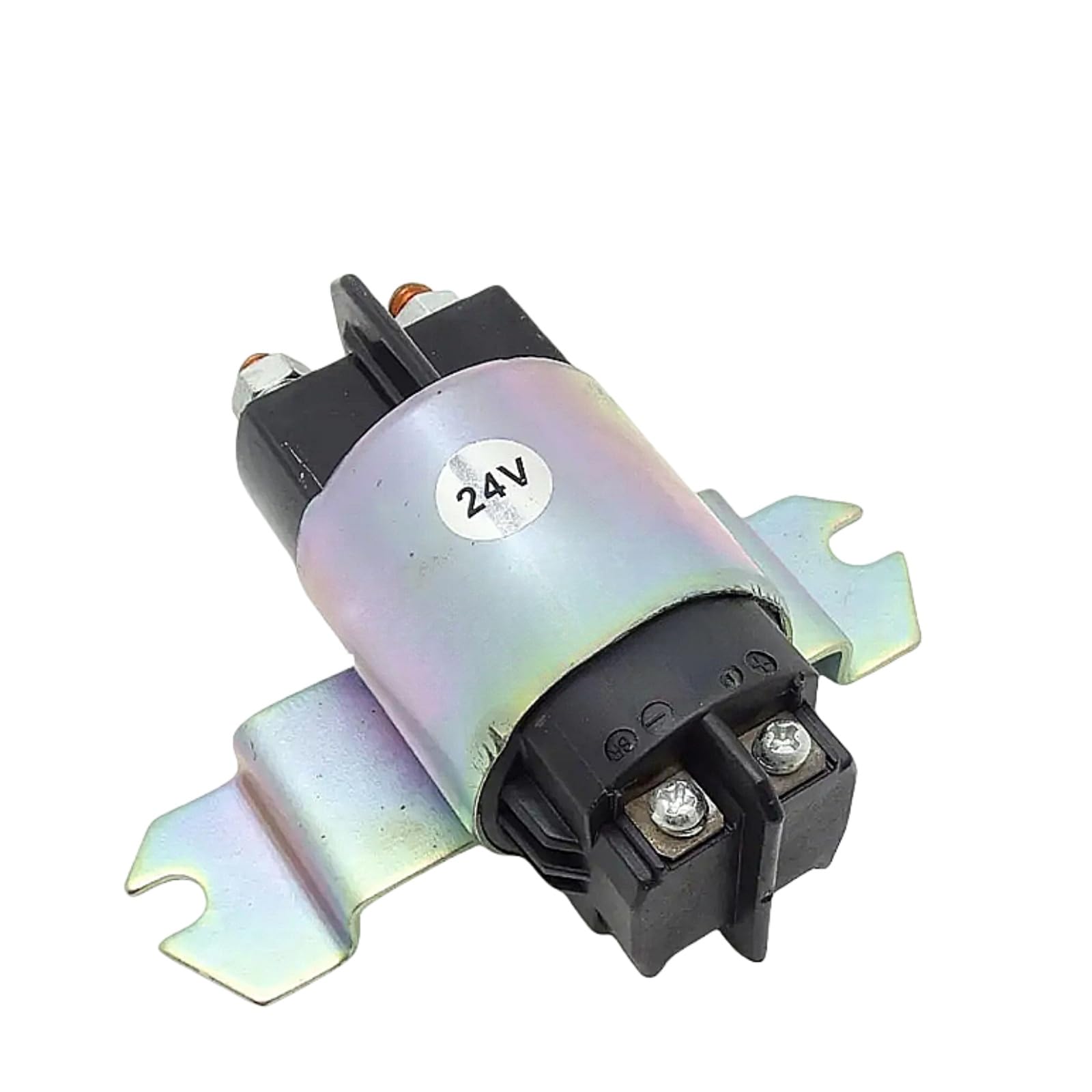 2pcs 24V(DC) New Starter Relay 30120200153 Fits for DH Excavator DL200 DL250 DL300 DL350-3 DL420 DL450 DL500 301202-00153