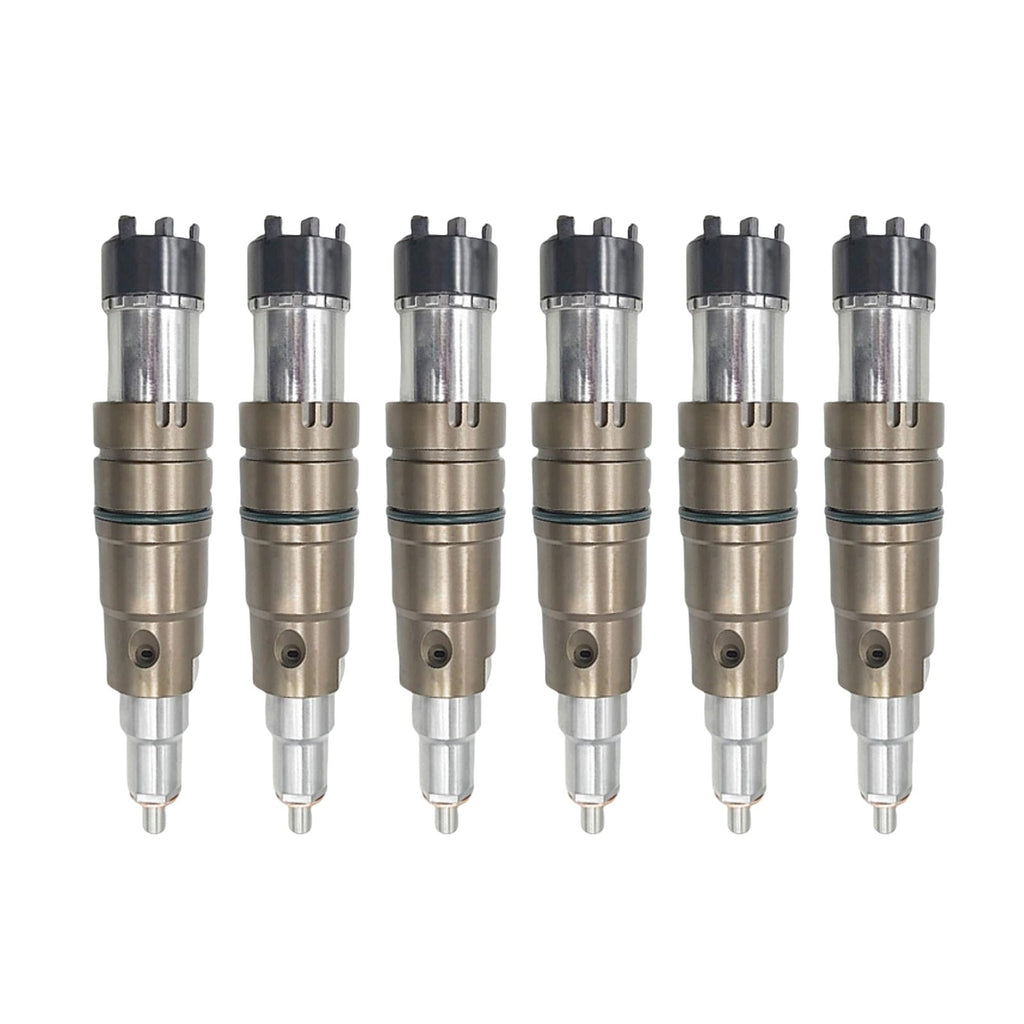 1933613 6PCS Diesel Common Rail Fuel Injector 193-3613 Fits for Scania DC13 DC16 DC09  Replace parts
