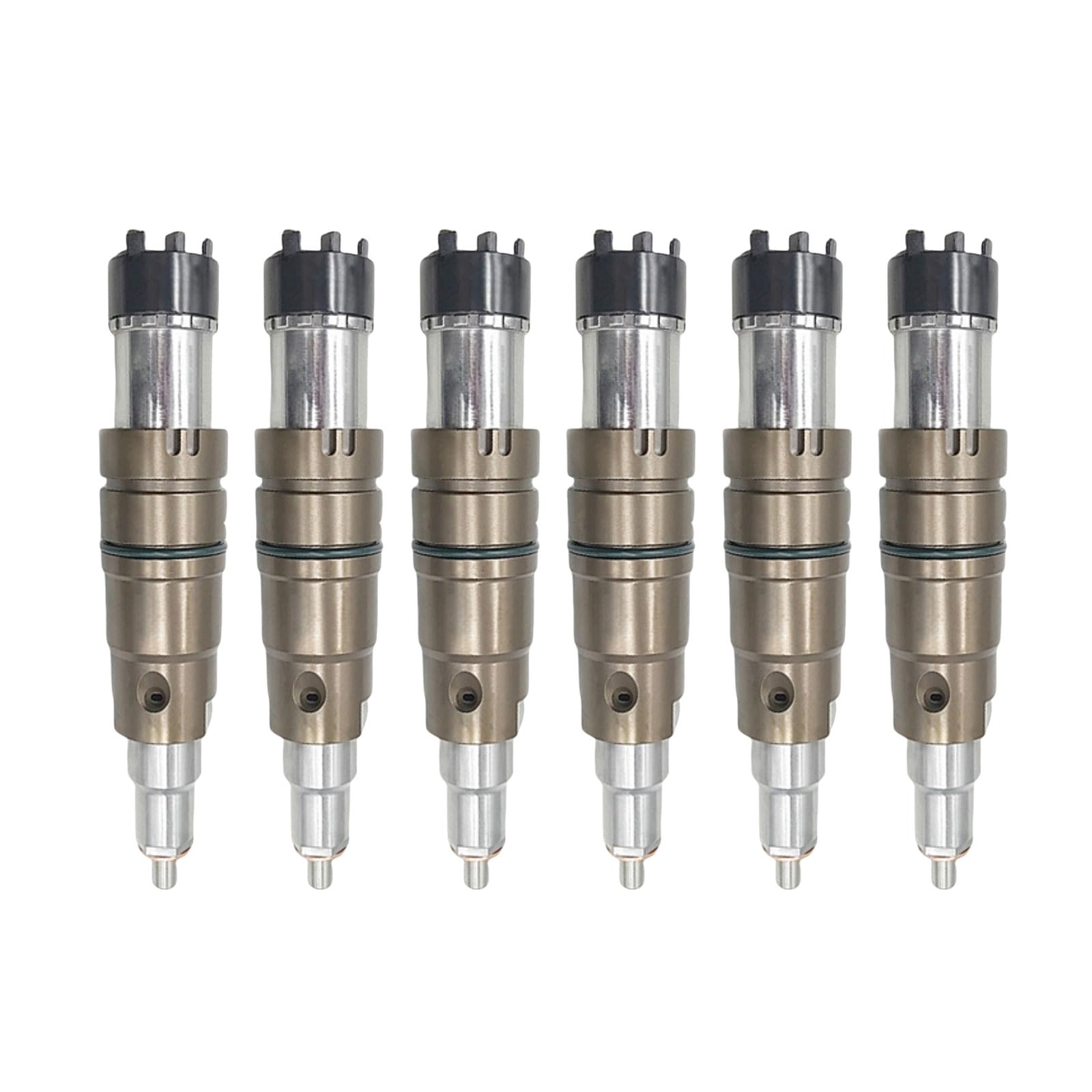 1933613 6PCS Diesel Common Rail Fuel Injector 193-3613 Fits for Scania DC13 DC16 DC09  Replace parts