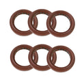 Sgaorcpas 6PCS Oil Seal 91255-HP5-601 Fits for Honda