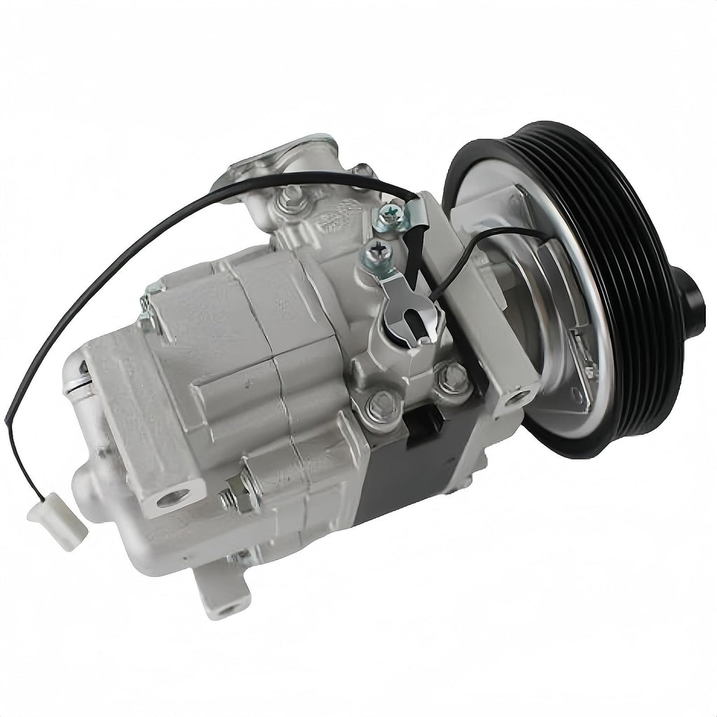 BP4K61K00 H12A1AG4DY 6PK 12V A/C Compressor with Clutch Fits for Mazda 3 M3 1.6 L 2003-2009