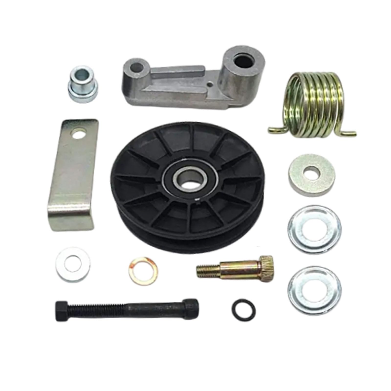 6662997 Drive Belt Tensioner Pulley Assy Fits for Bobcat Skid Steer Loaders 653 751 753 763 773 7753 863 963 S100 S130 S150 S160 S175 S185 Replace parts