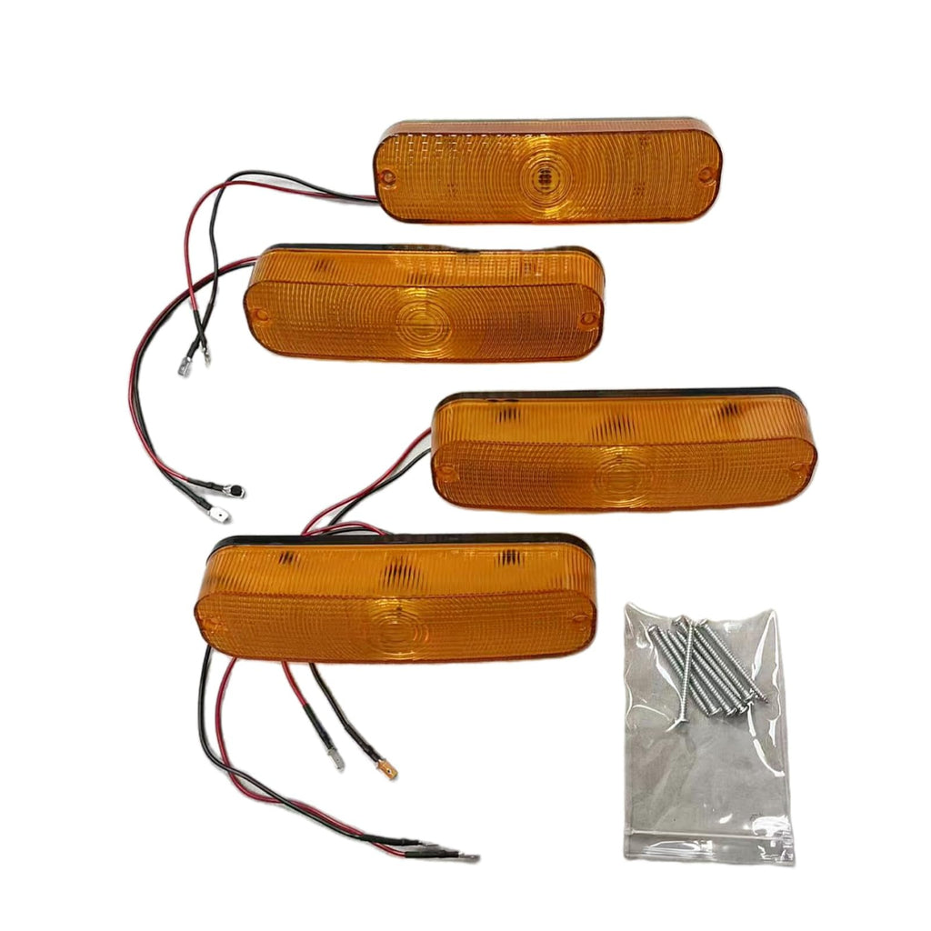 4Pcs LED Flashing Cab Light AR60250 Compatible for John Deere 4040 4240 4440 4640 4840 4030 4230 4430 4630