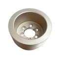 4937411 C4937411 Crankshaft Pulley Compatible for Cummins Engine 6BT ISD4.5 G5.9 4BT ISF3.8 B4.5