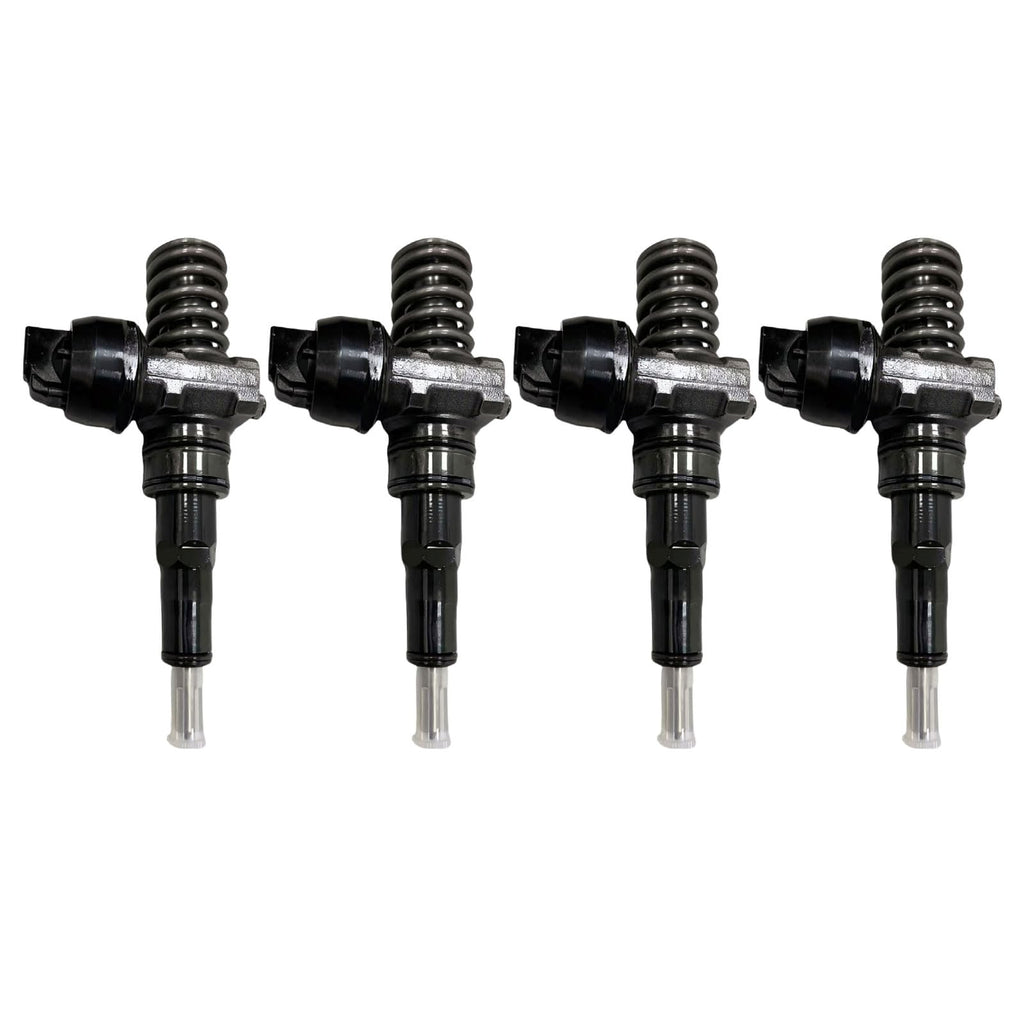4pcs Fuel Injector 038130073AG 0414720215 Fits for VW Skoda Seat 1.9 TDI