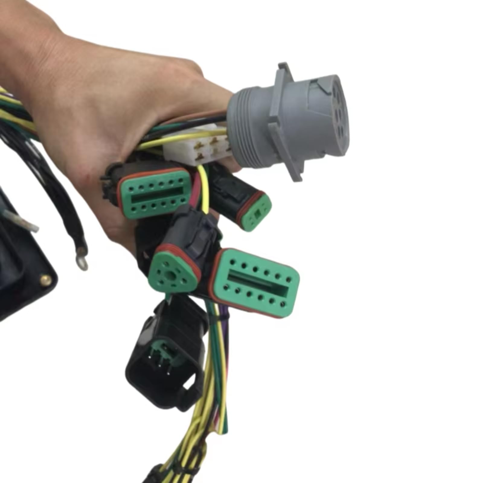 186-4584 1864584 Fuse Box Harness Fits for Caterpillar Excavator E325C E330C Replace parts