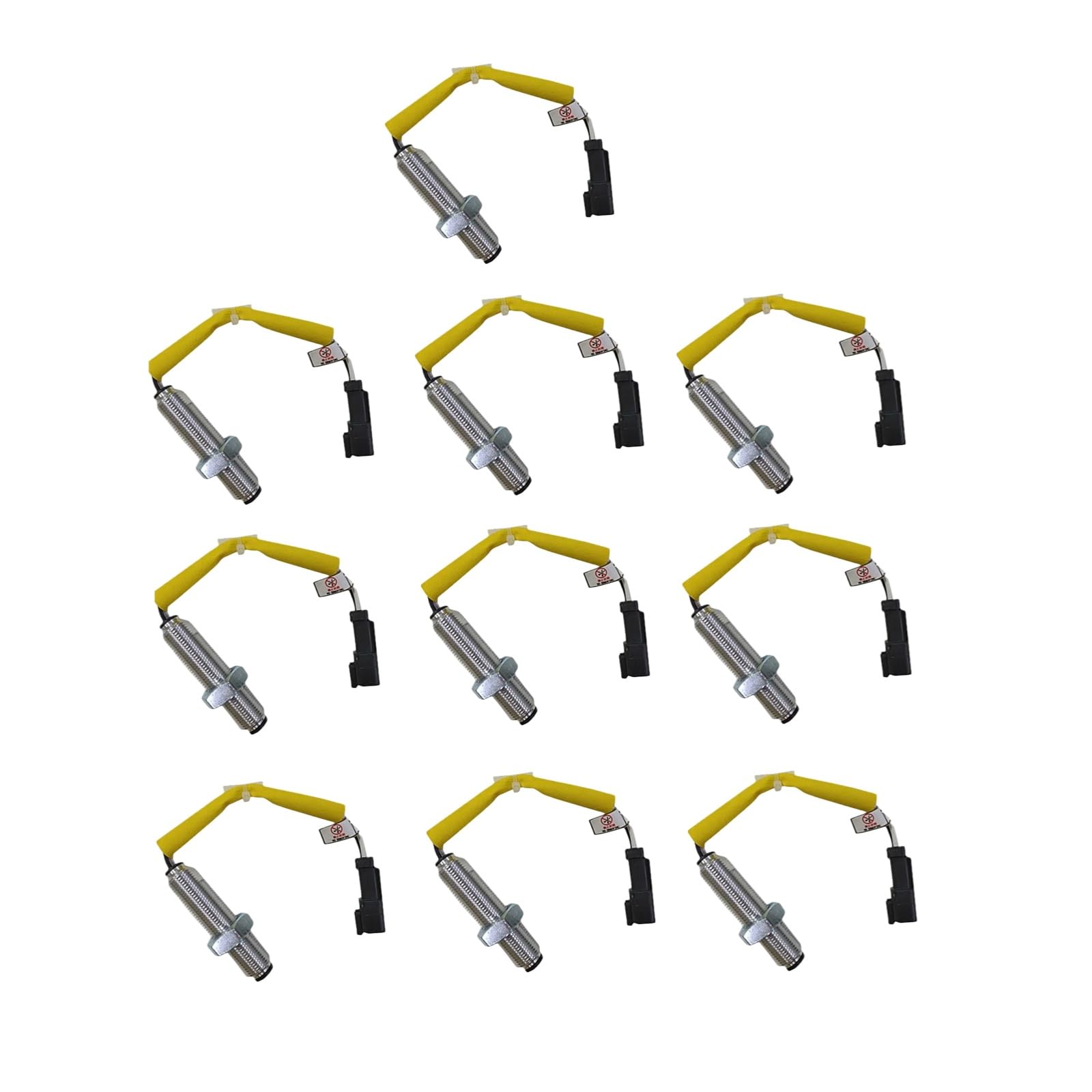 10pcs Speed Sensor Fits for Caterpillar CAT 330B Excavator 318-1181 3181181
