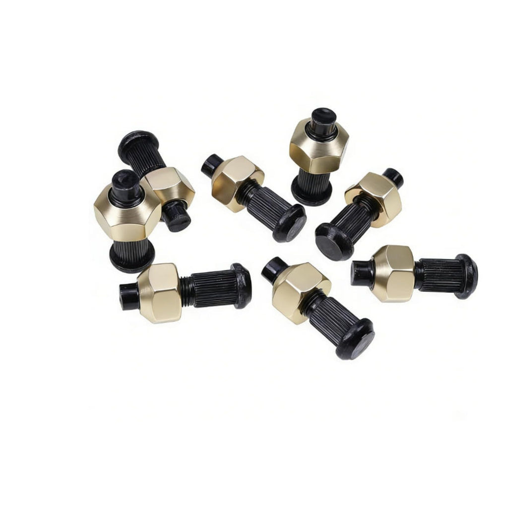 8PCS Lug Nut & Stud Kit Fits for Bobcat Skid Steer S220 S250 S300 A220 A300