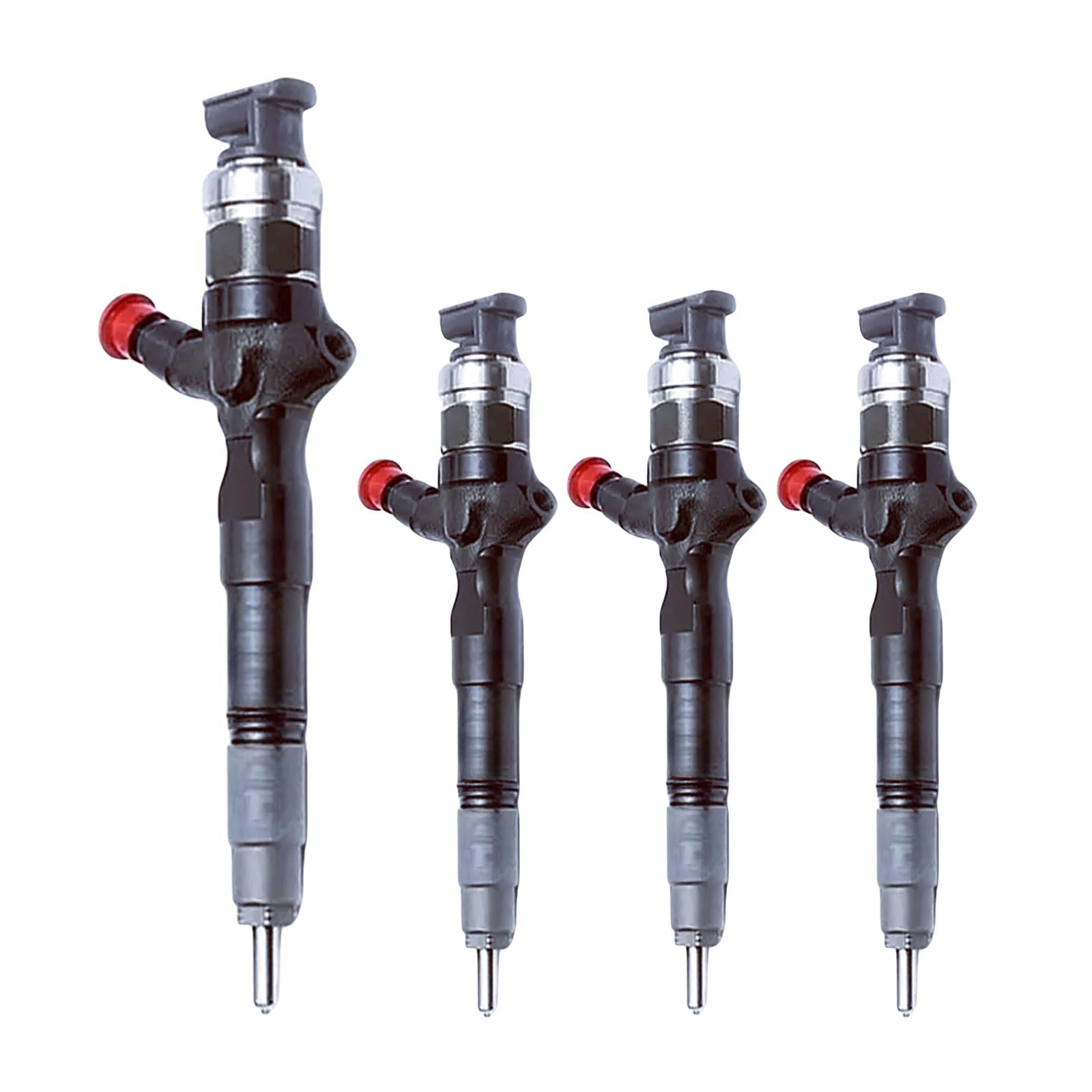 NEW 23670-59016 2367059016 4PCS Fuel Injection Fits for Toyt VDJ76R VDJ79R 1VD-FTV Series 70