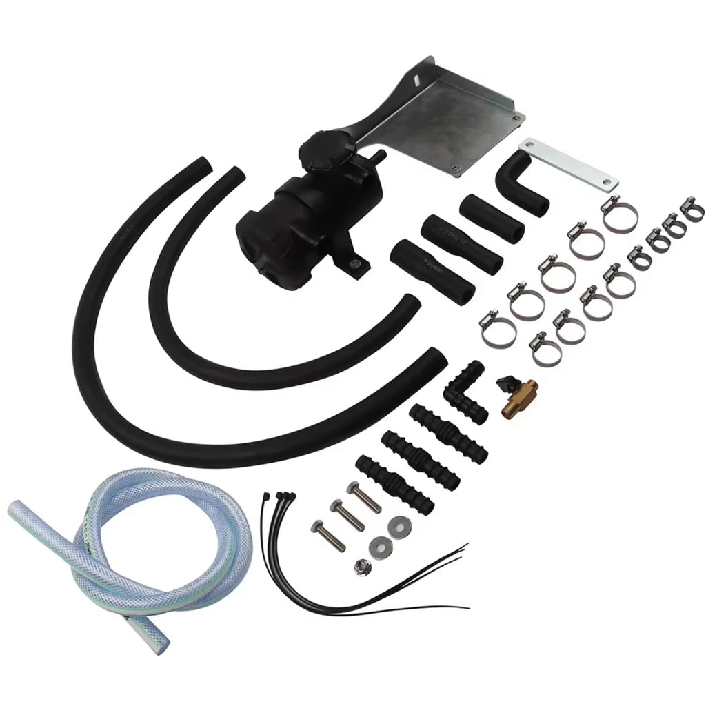OS-PROV-19 Oil Catch Can Kit Fits for Holden Colorado 2012-09/16 RG Z71 2.8L Diesel Replace parts