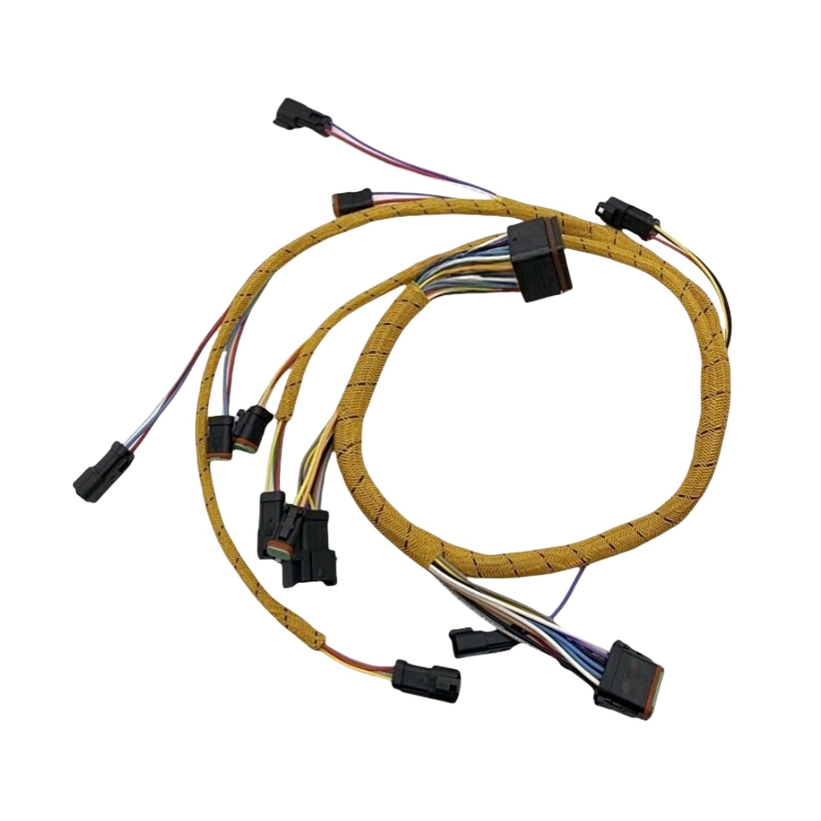 4P-9535 4P9535 Wiring Harness Fits for CAT Excavator Engine 345B C-12 C-10 3176B Replace parts
