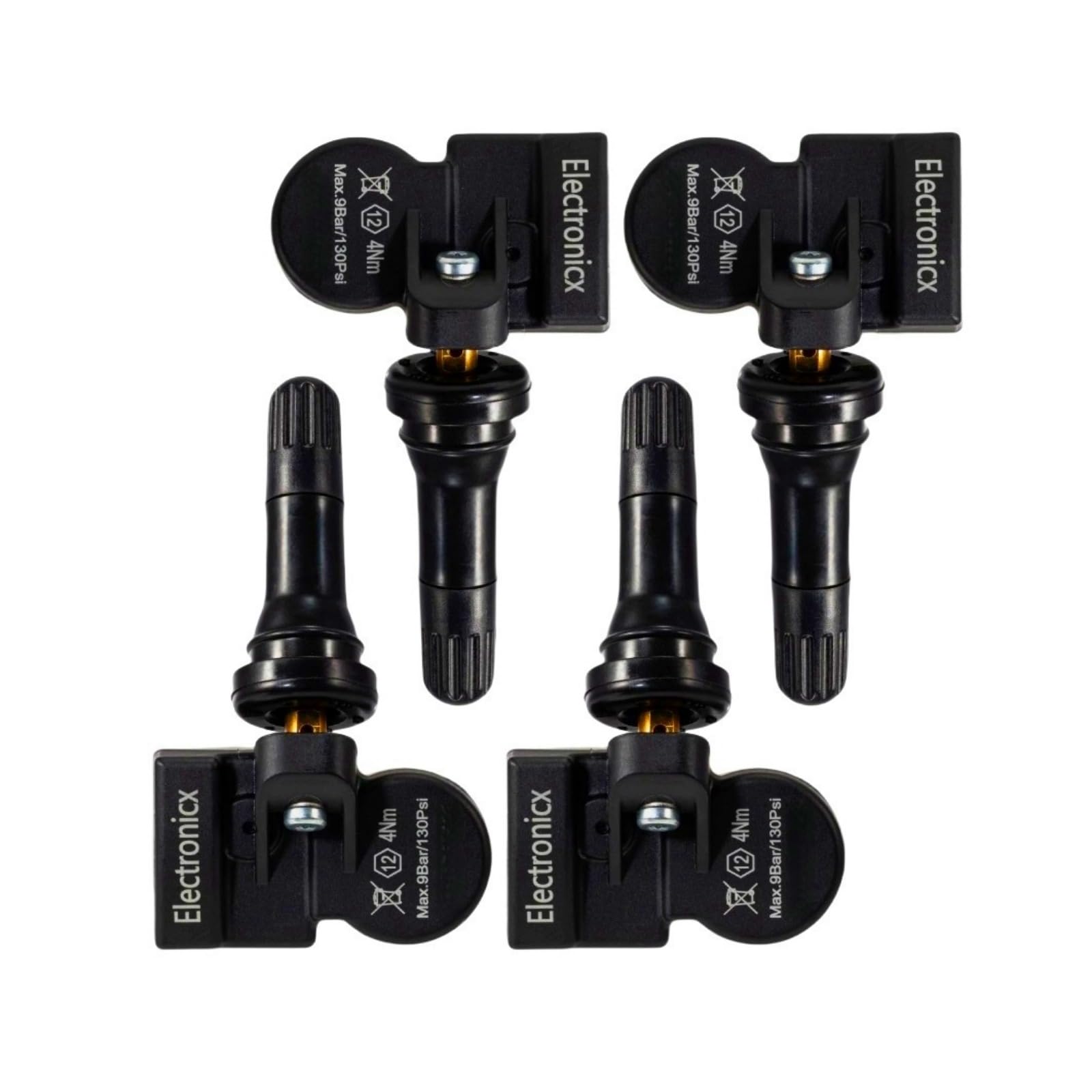 4PCS Tire Pressure Sensor Monitoring 3641101BKN01A Fits for Great for Wall for Haval for Dargo for POER H6